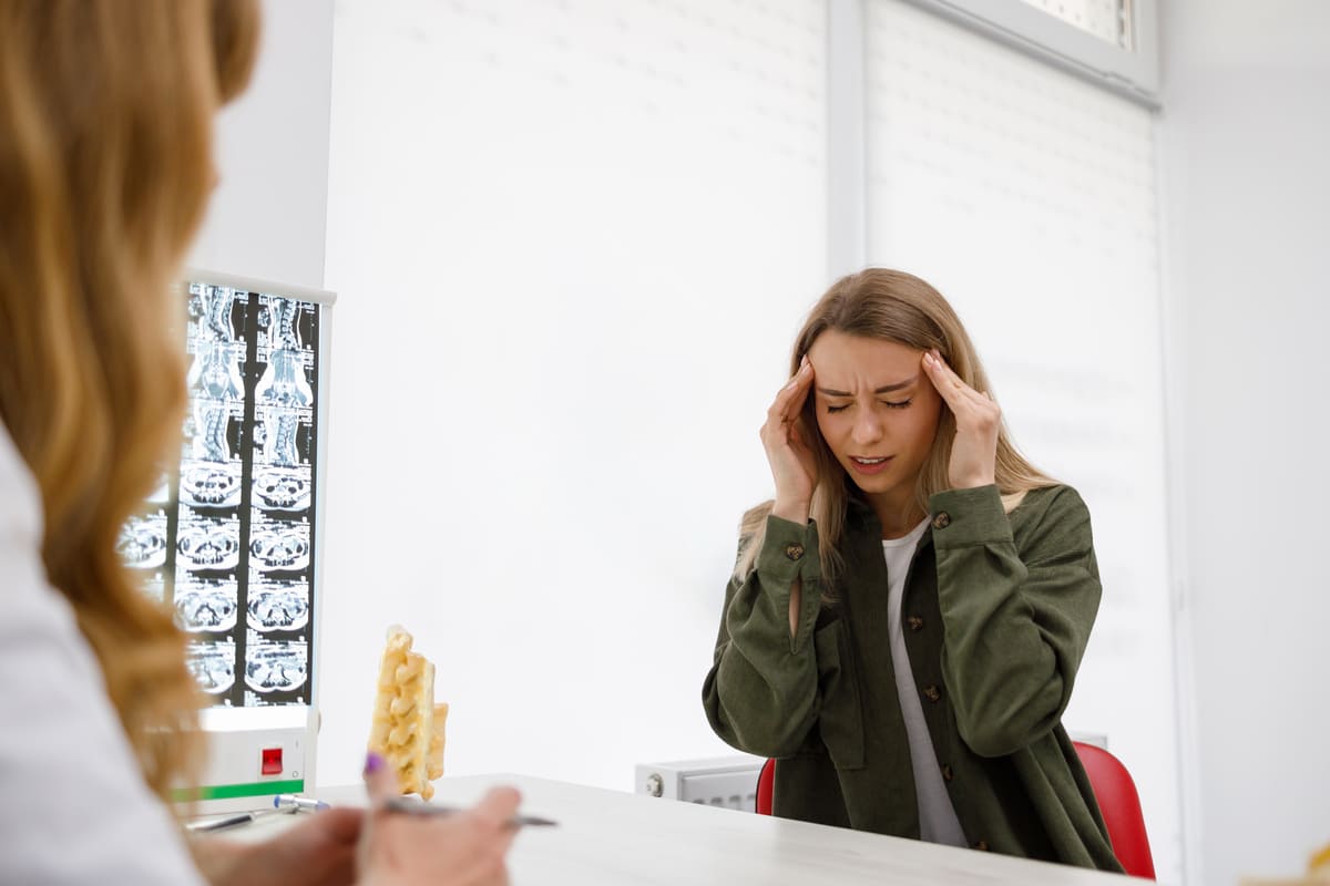 Головокружение: причины состояния и диагностика